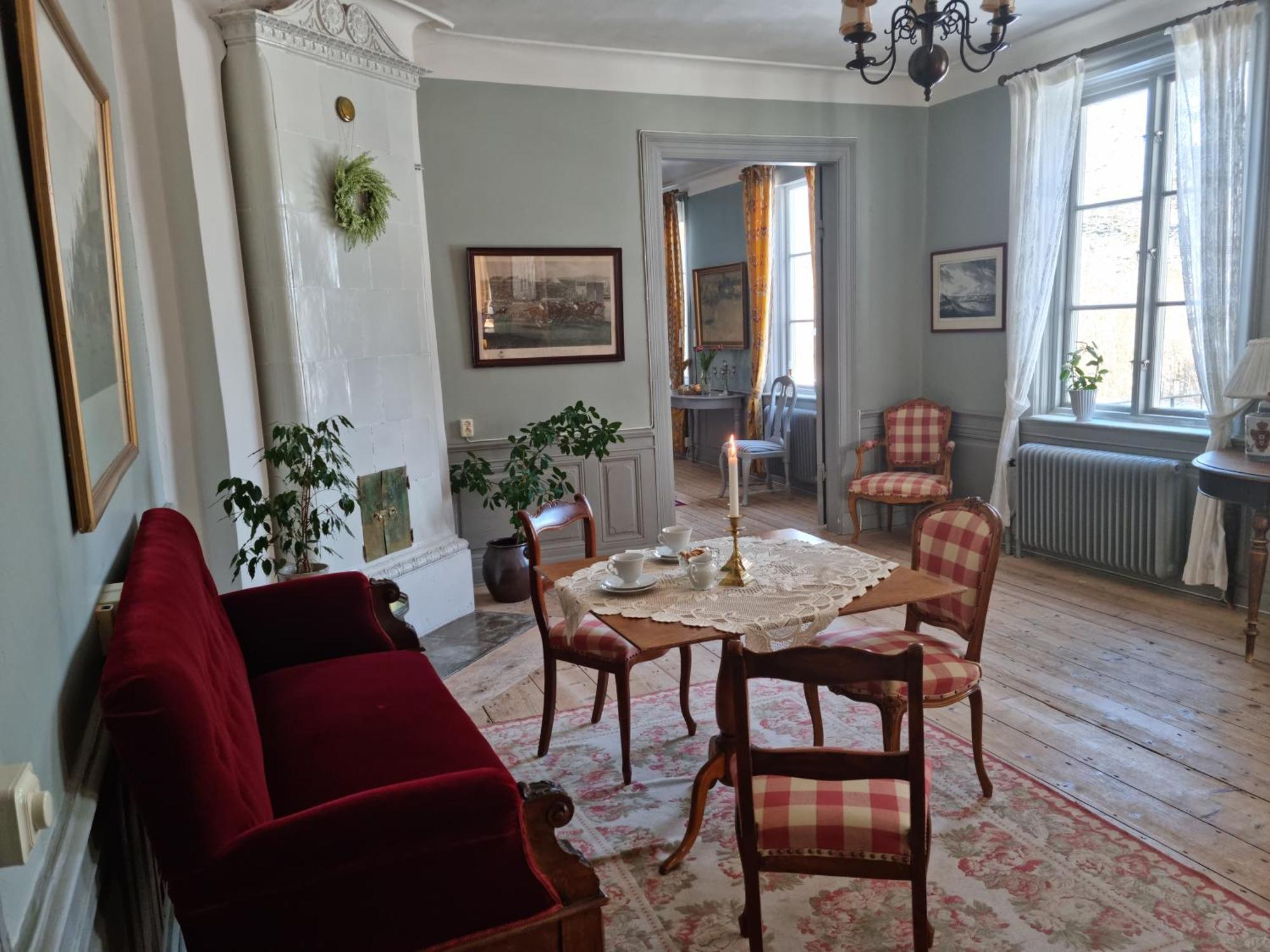 Thottska Villan Stromsholm エクステリア 写真